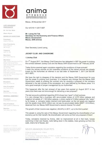 010 11 2017 SEF EN Jockey Club and Canidrome pag 1