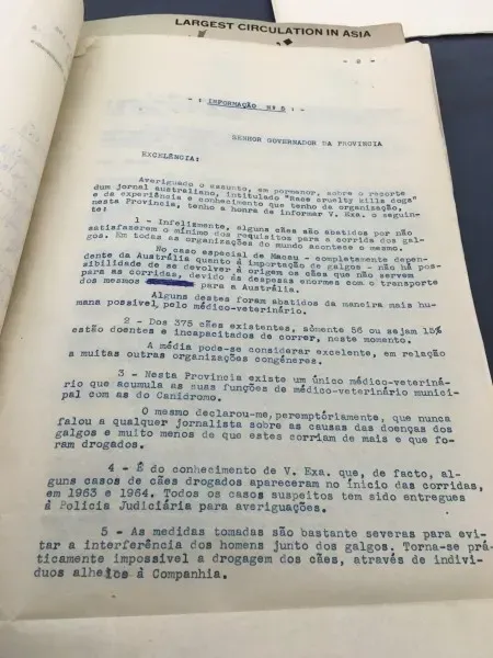 1965 04 02 Race cruelty kills dogs a resposta 0