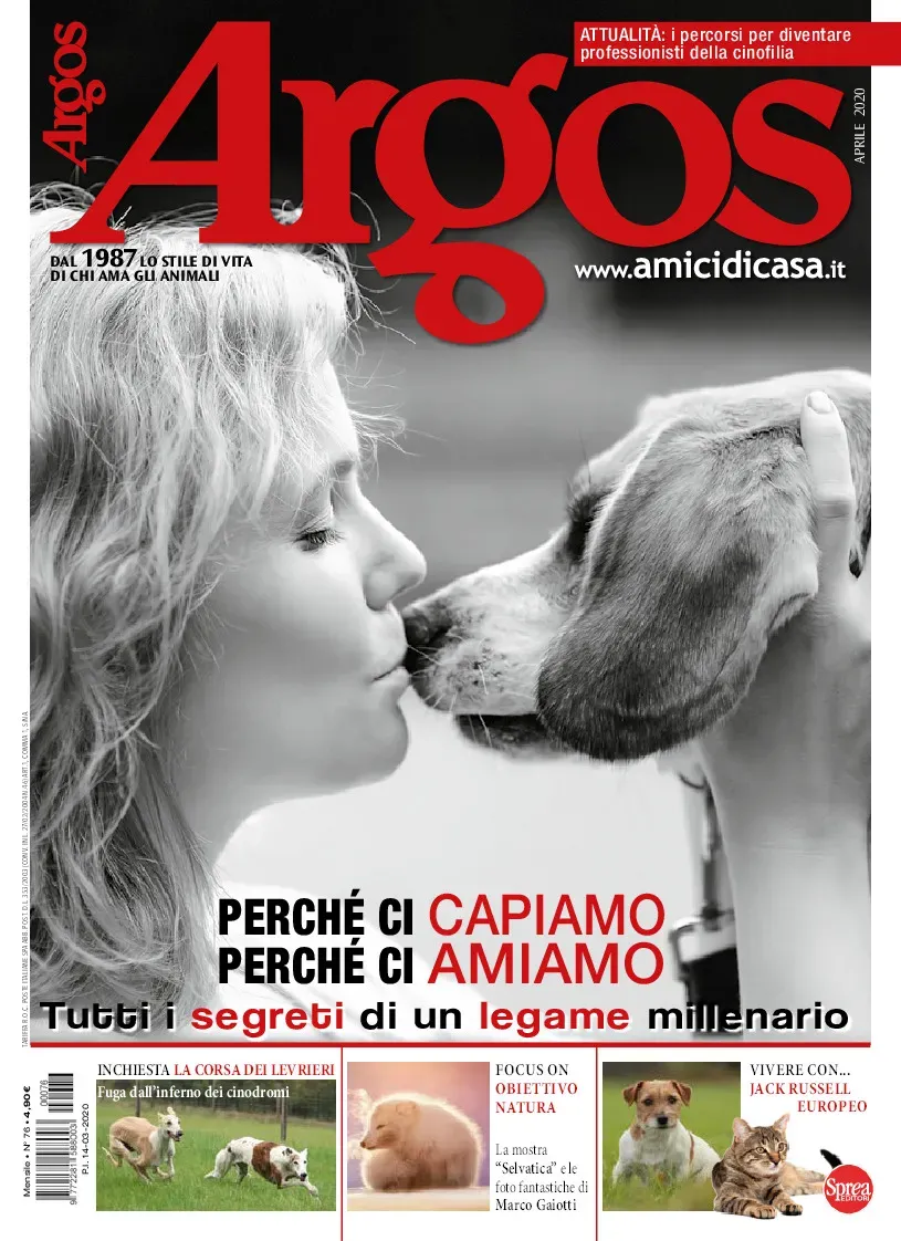 Argos Aprile 2020  Pet levrieri 