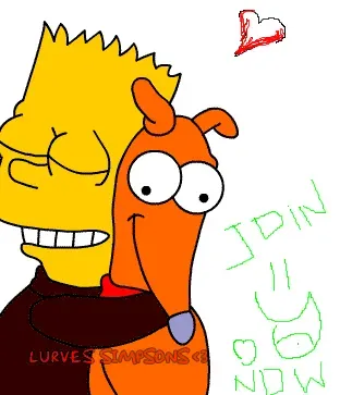 Bart and Santa s Little Helper by The Simpsons Club