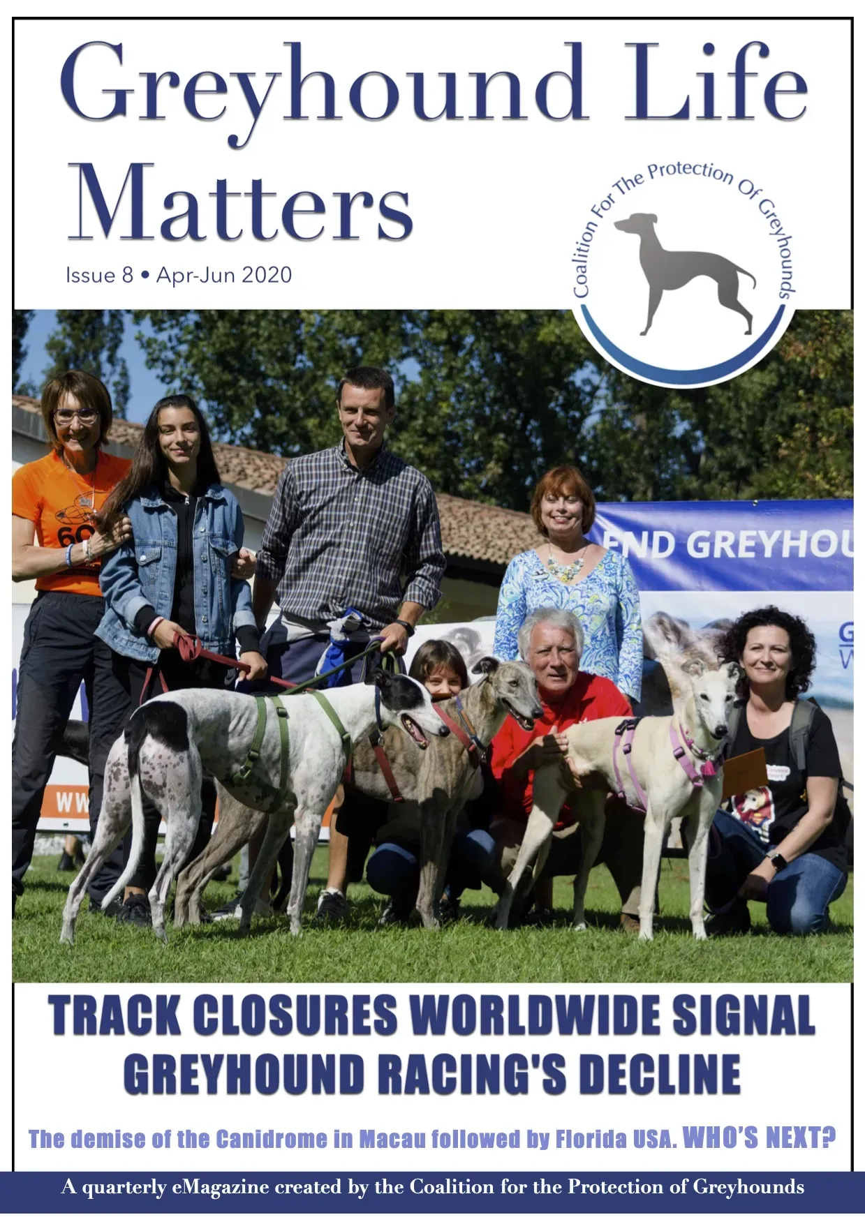 Greyhound Life Matters ISSUE 8 pet levrieri 13