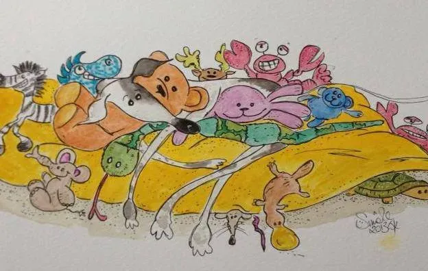 Greyhound yoga position number 204 The hoarder