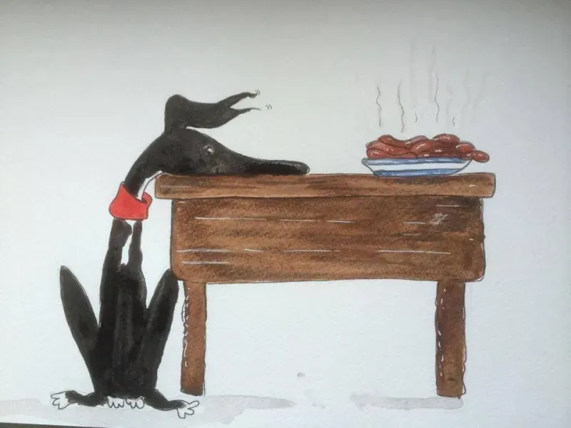 Greyhound yoga position number 22 Levitation