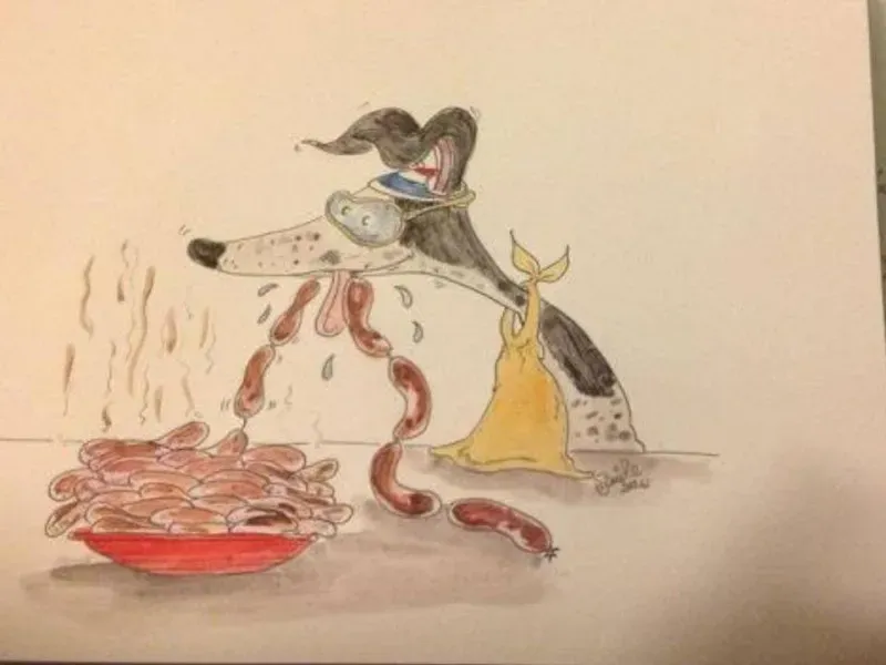 Greyhound yoga position number 43 The glutton