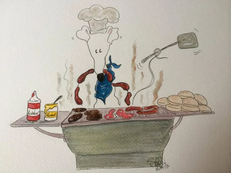 Greyhound yoga position number 47 Head chef AKA First dibs