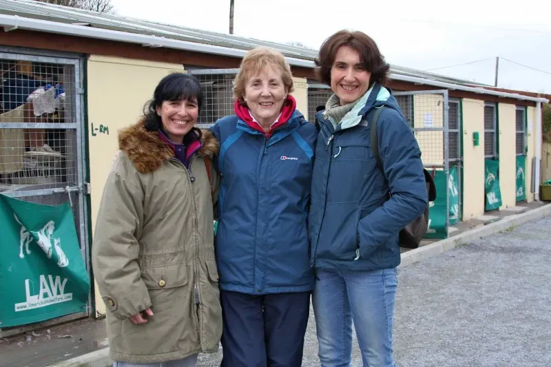 Marion Fitzgibbon with us at LAW