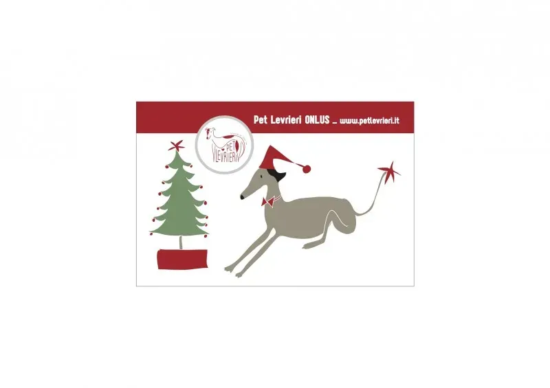 PET biglietti Natale albero