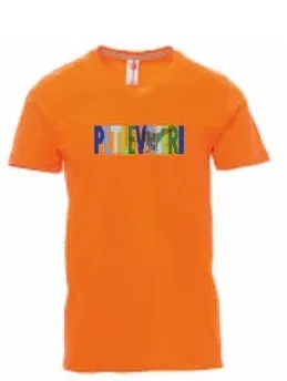 T shirt arancio