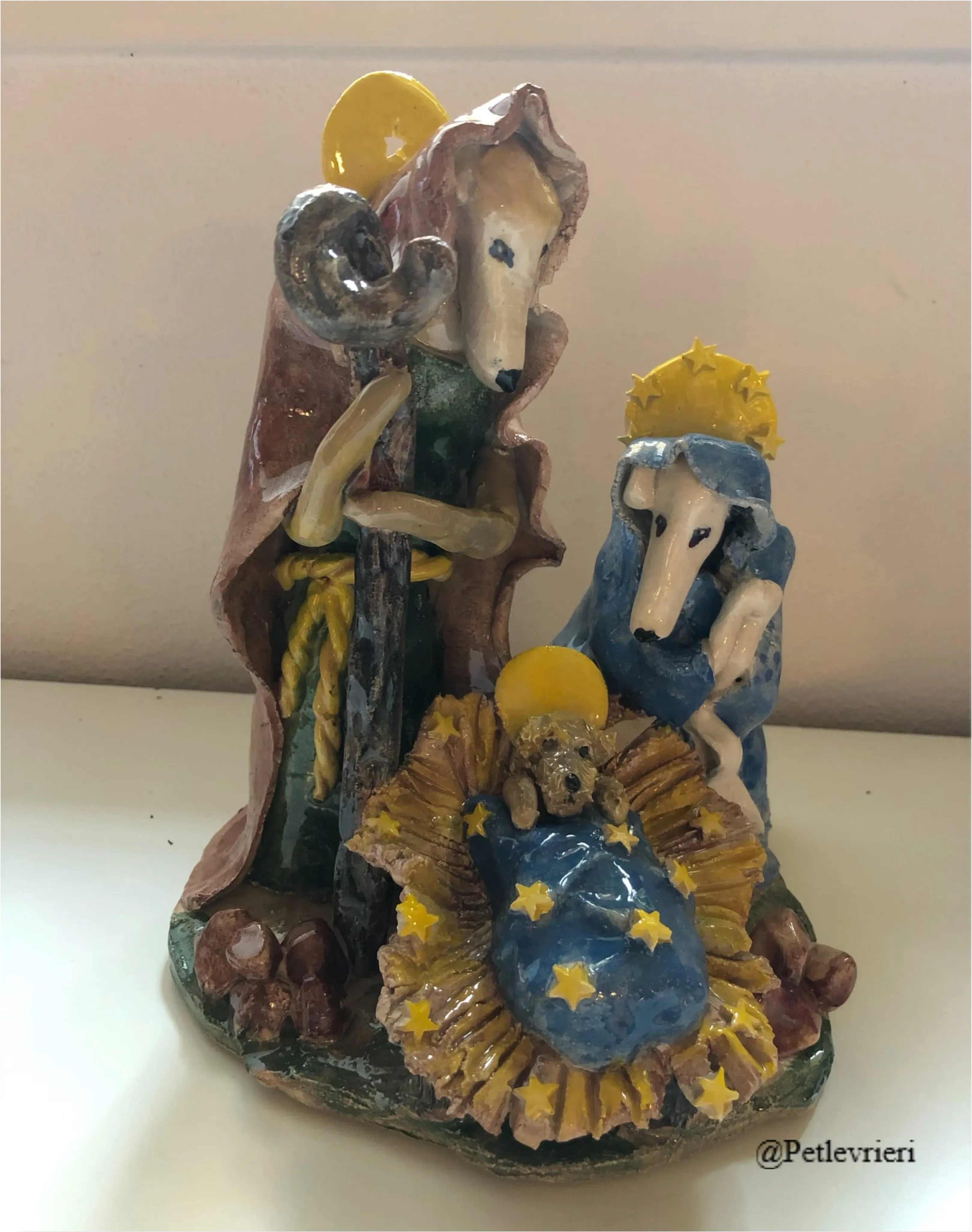 antonella pet levrieri natale 2021