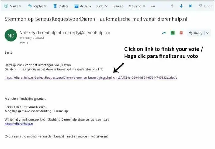 come votare il progetto per recinzione Scooby