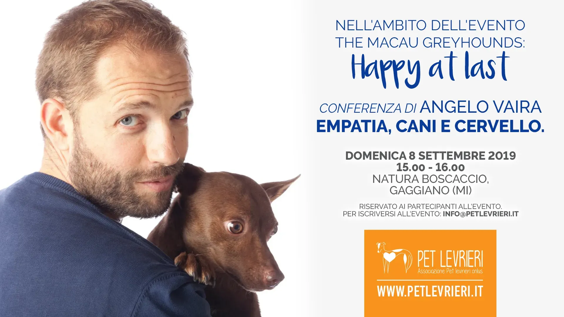 conferenza FACEBOOK Happy at last