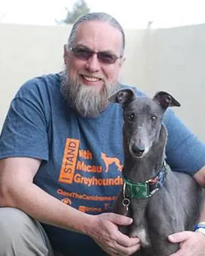 eric and greyhound