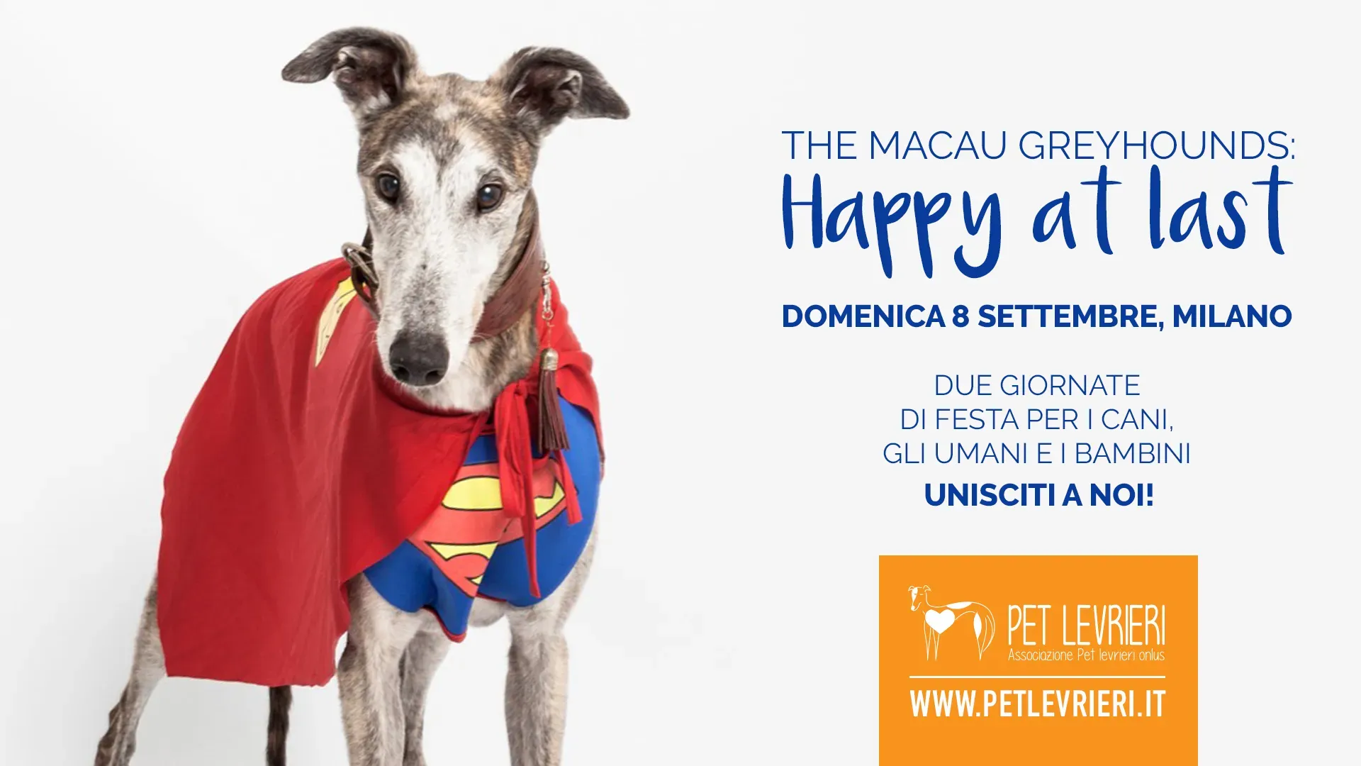 evento FACEBOOK Happy at last