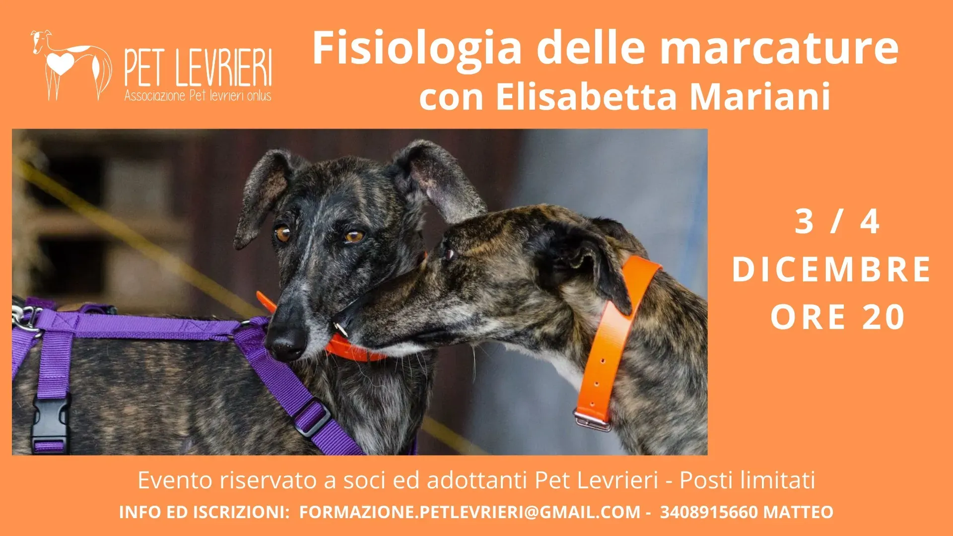 fisiologia delle marcature