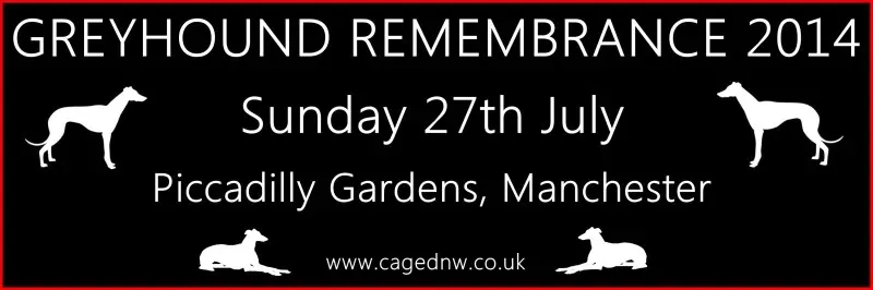 greyhound remebrance day1