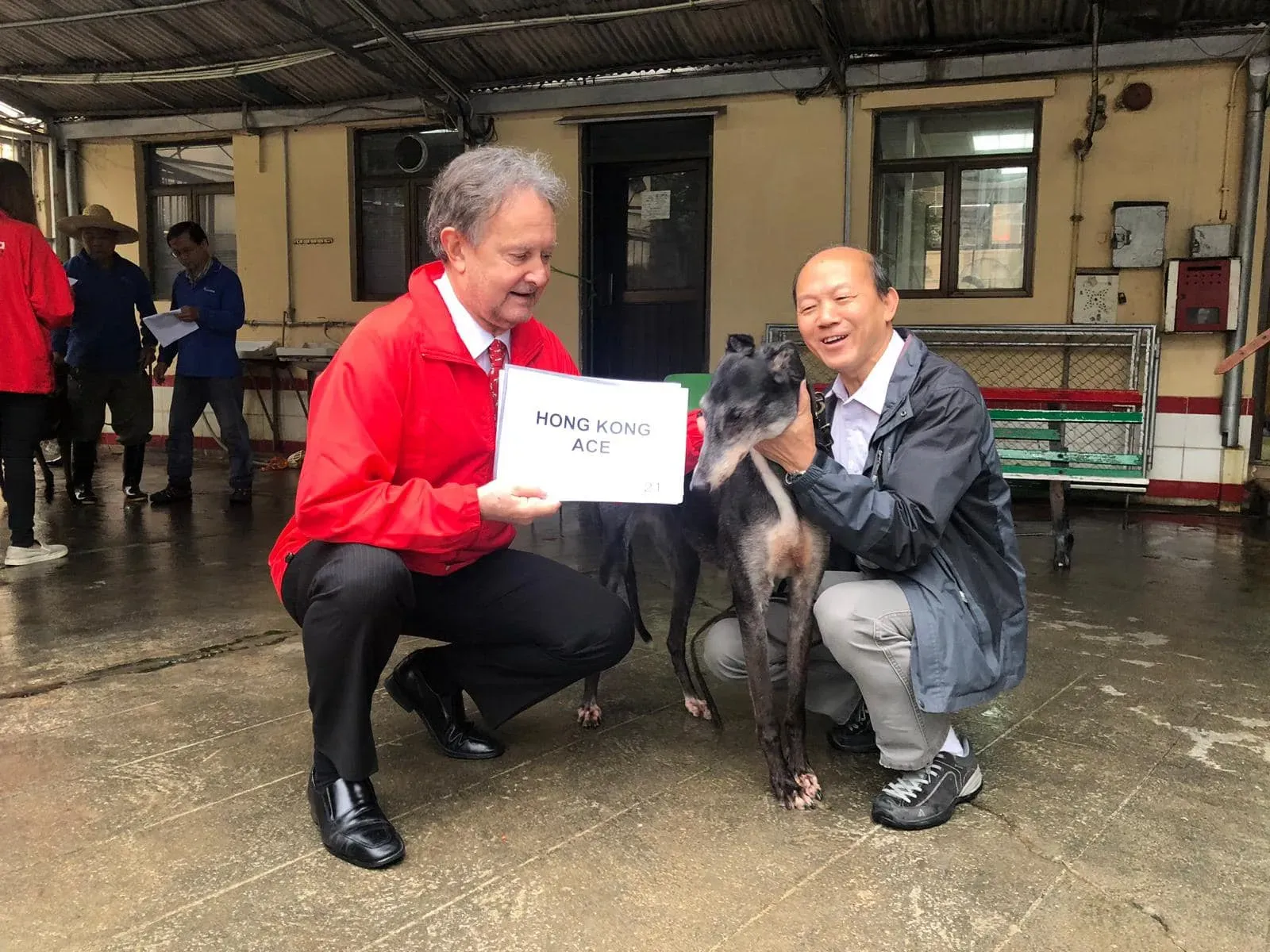 hong kong ace partenza greyhound macao