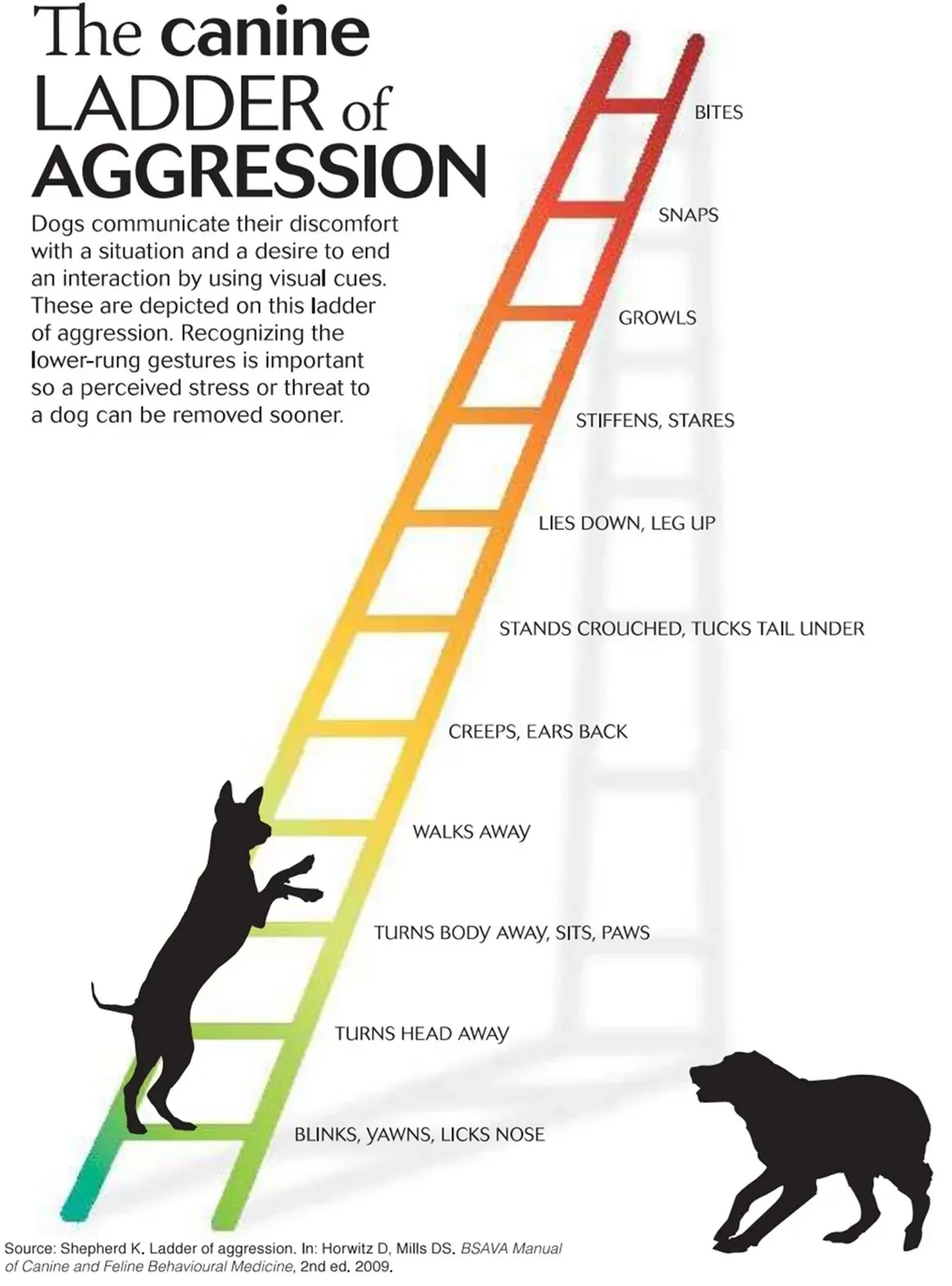 ladder of aggression