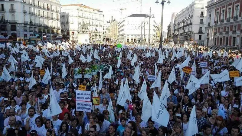 manifestaz madrid