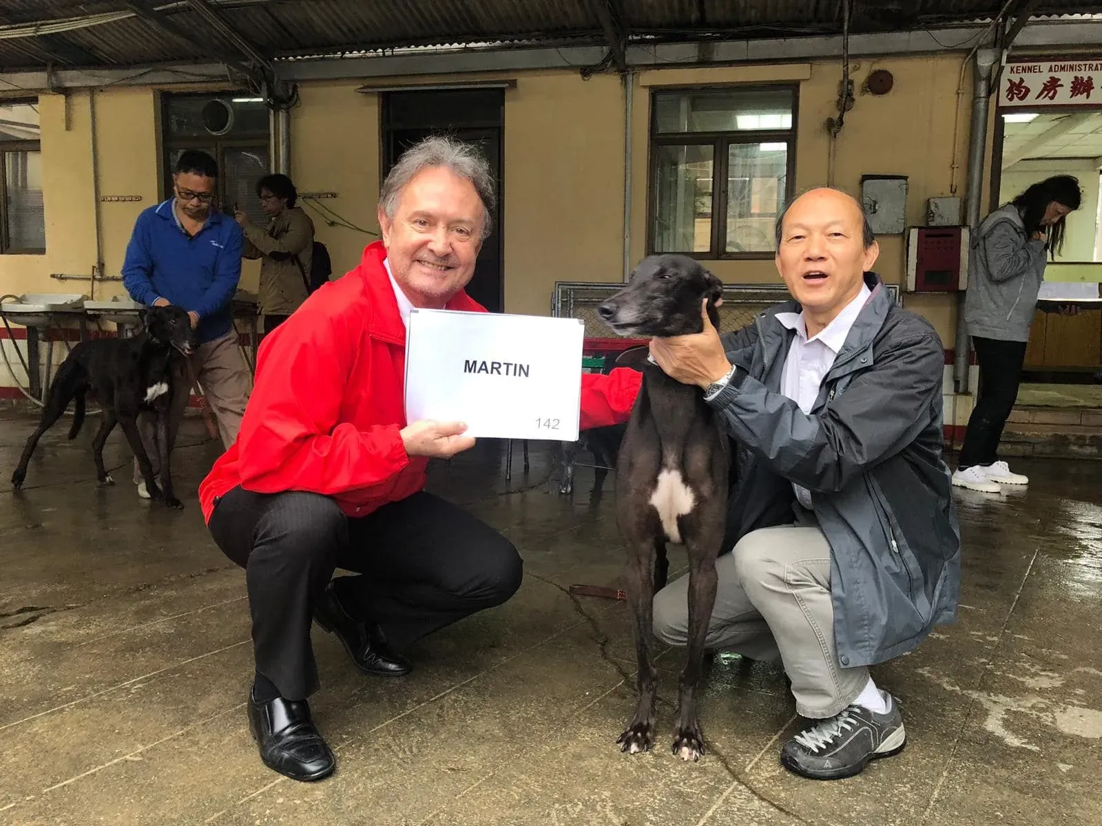 martin partenza greyhound macao