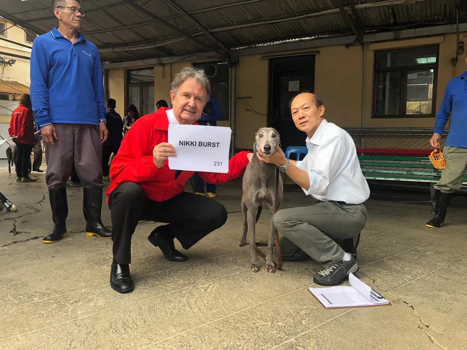 nikki burst partenza greyhound macao