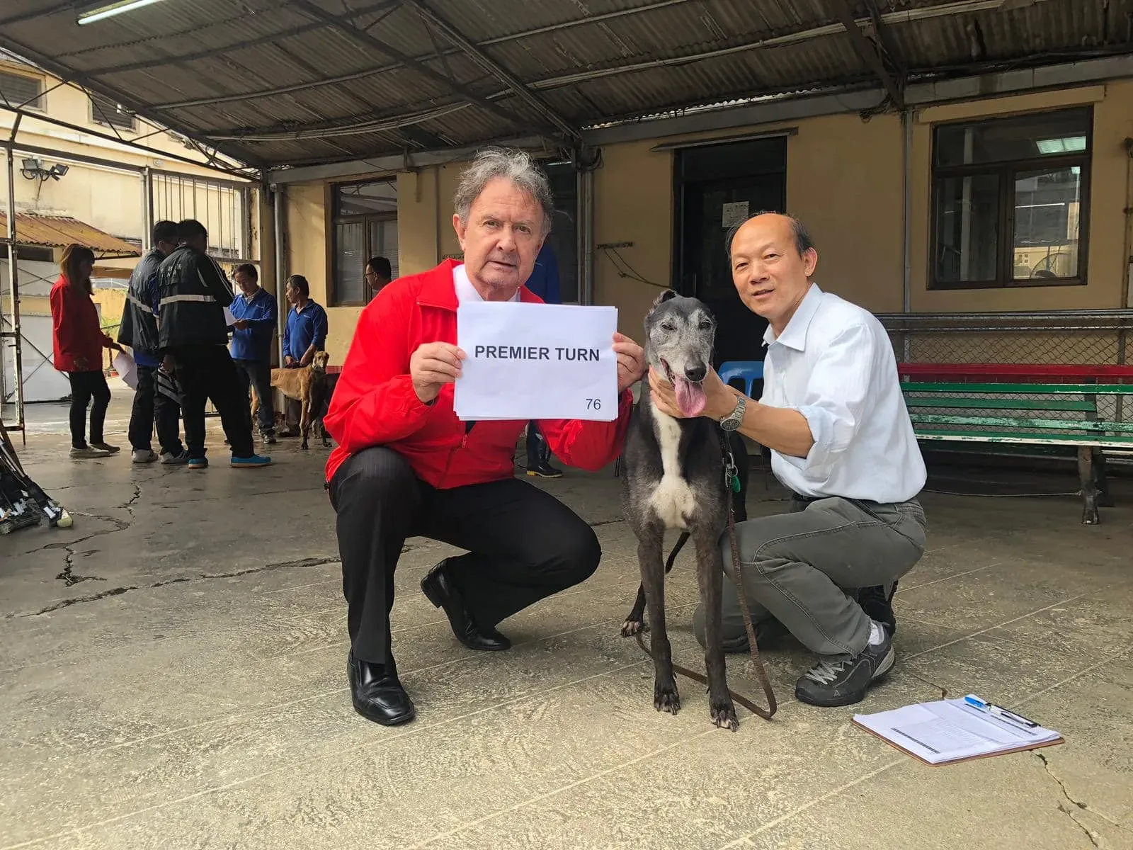 premier turn partenza greyhound macao