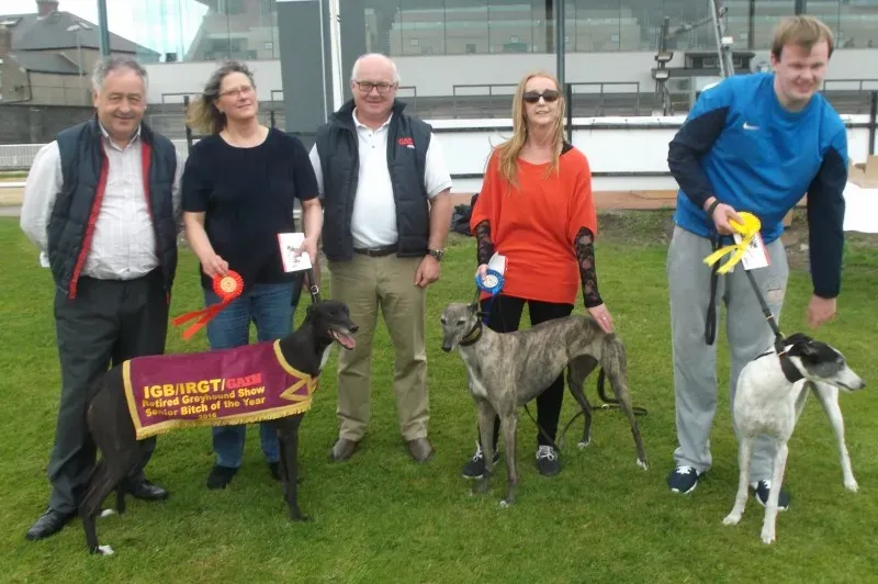 senior female finalists