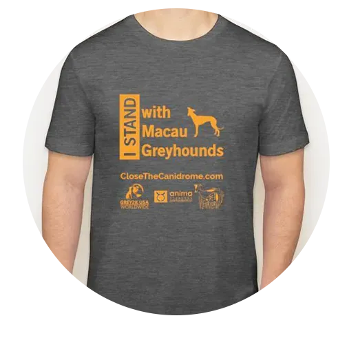 stand macau shirt