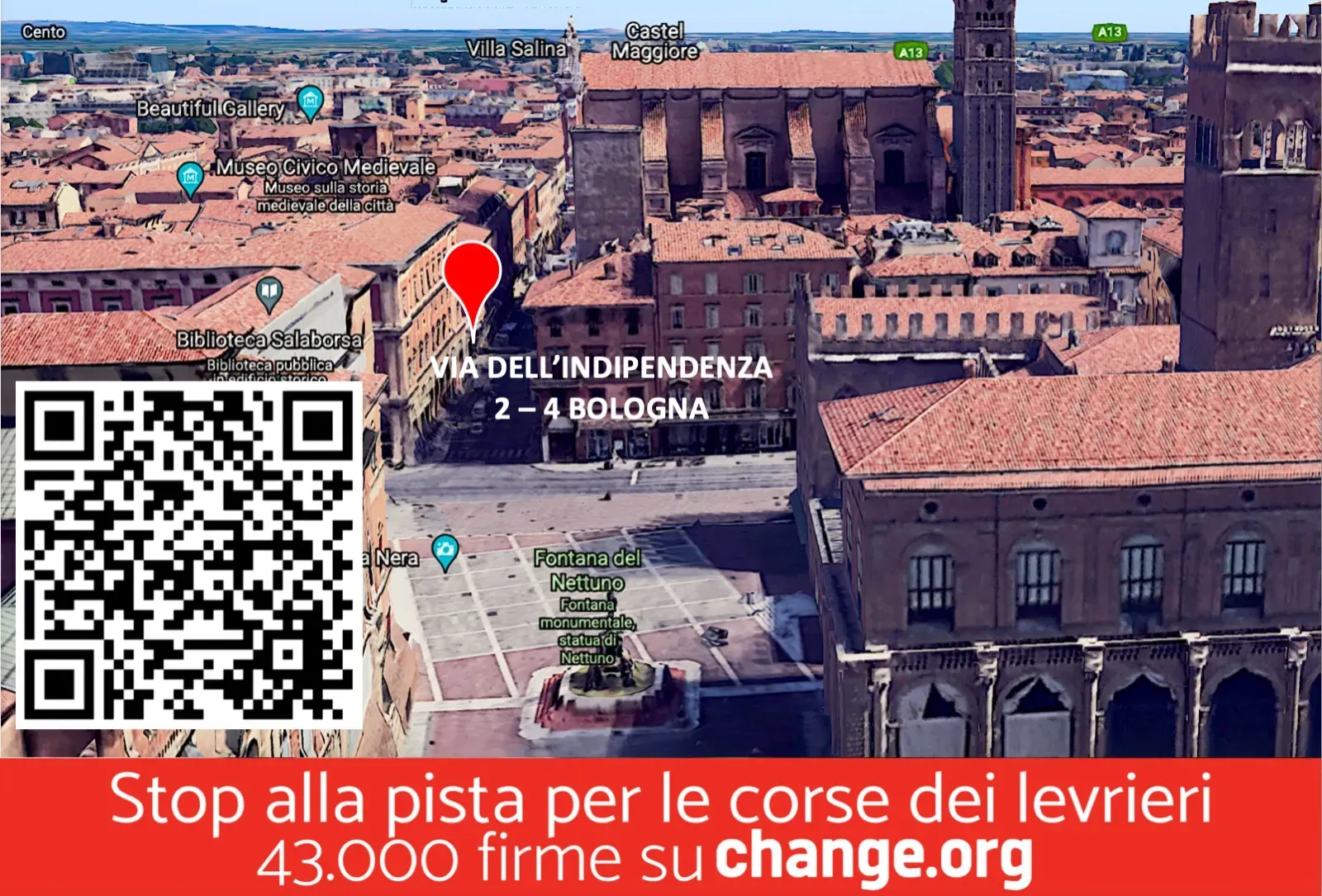 stop alla pista petlevrieri