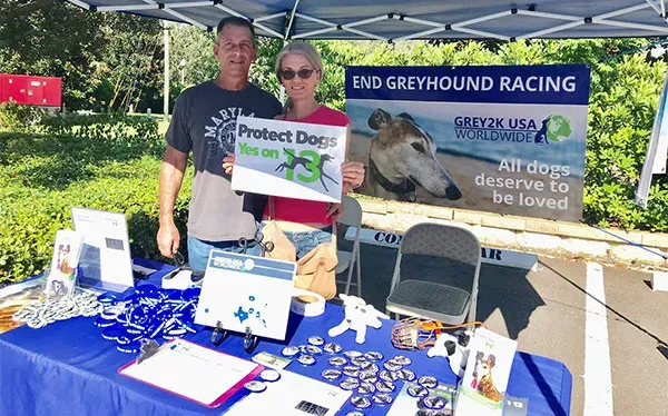 tabling outreach protect dogs fl