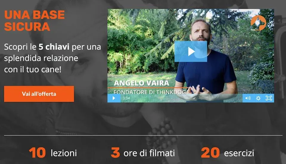 video corso una base sicura