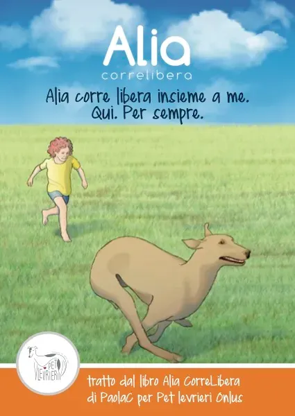 volantino bambini PET LEVRIERI hi