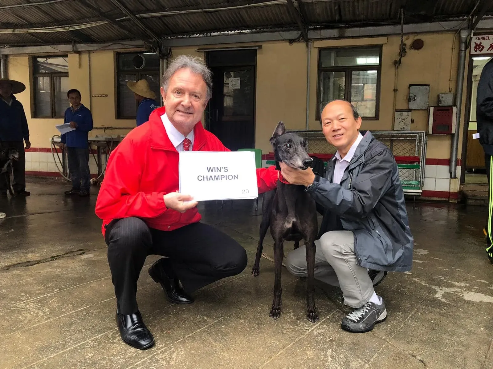 wins cahmpion partenza greyhound macao