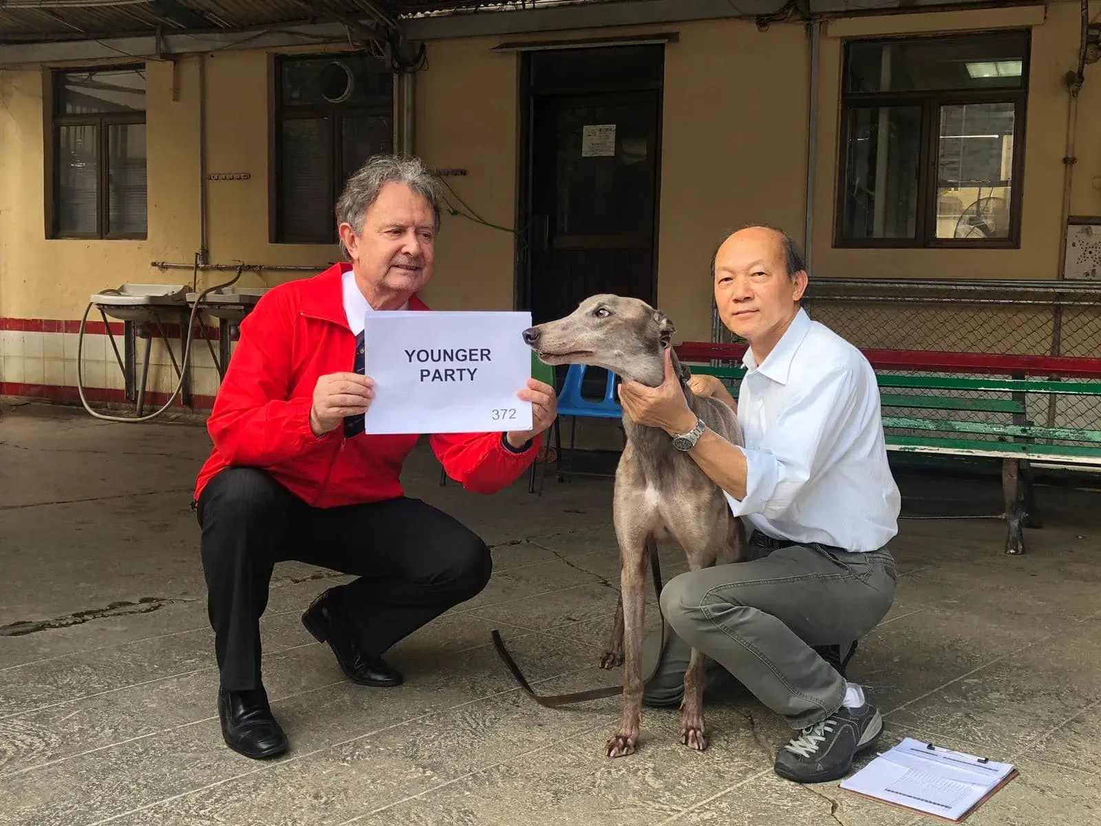 younger party partenza greyhound macao